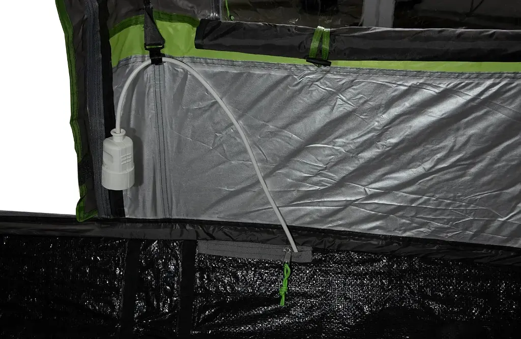 Палатка шестиместная High Peak Bozen 6.0 Light Grey/Dark Grey/Green (11837) 928667 - фото 6