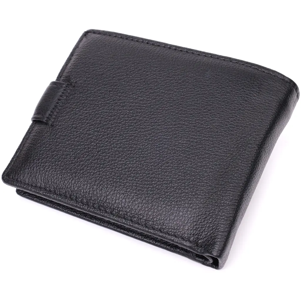 Кожаный мужской бумажник ST Leather 12,3х10х2 см acs0028306 - фото 2