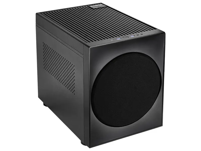 Корпус Chieftec The Cube Black (CI-03B-OP) - фото 3