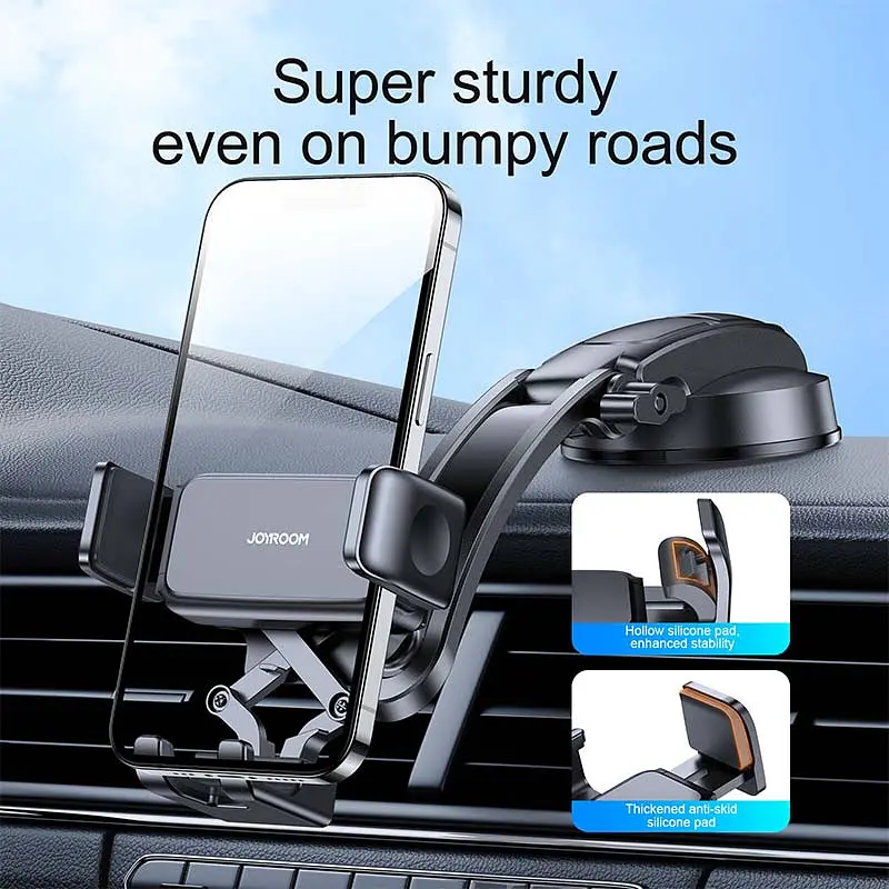 Тримач Joyroom Car Phone Holder Long arm sucker JR-ZS283 - фото 6
