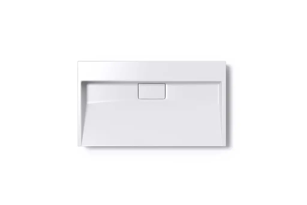 Умивальник VBI Este підвісний без отвору під змішувач 80x46 см white VBI-019914 - фото 3