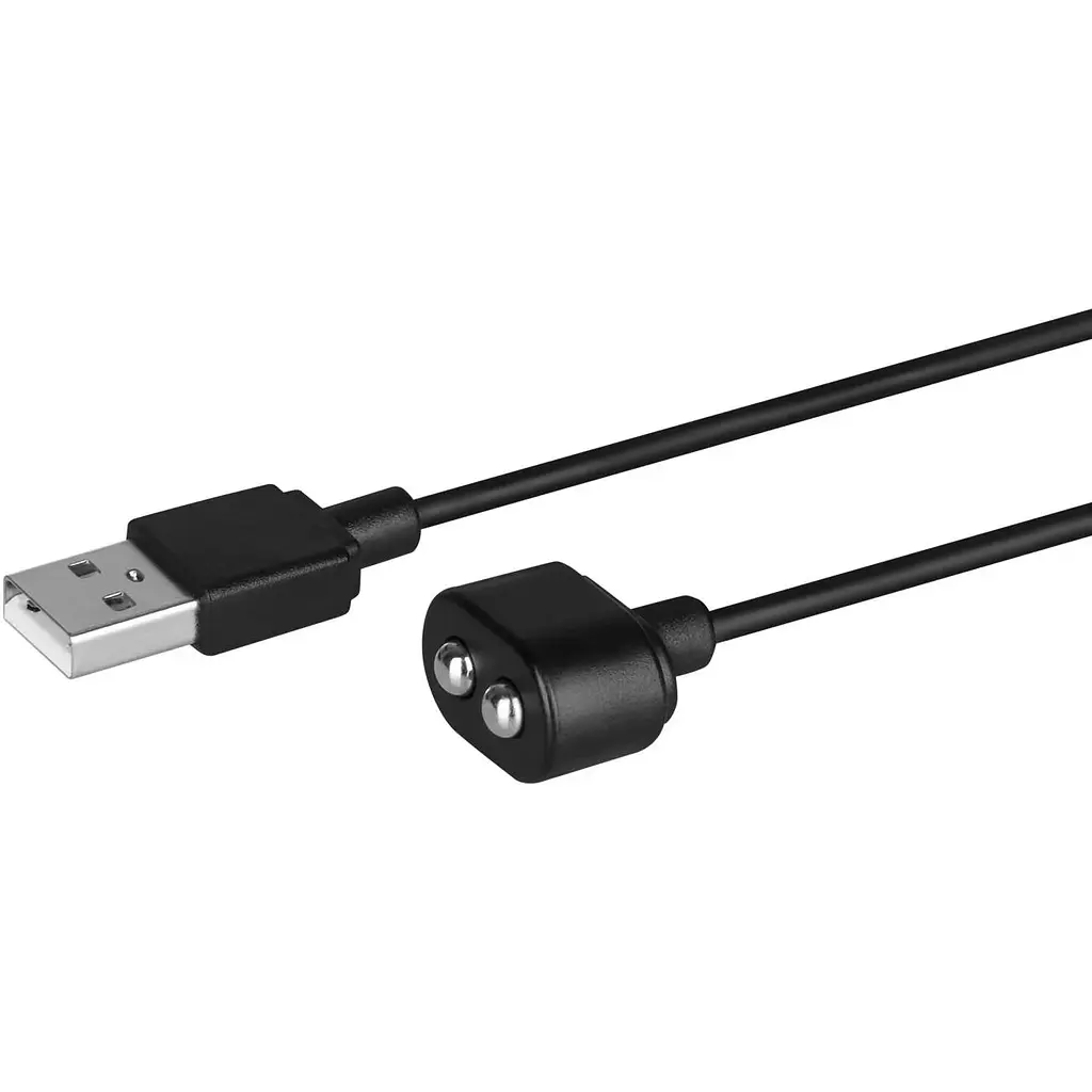 Зарядка (запасний кабель) для іграшок Satisfyer USB charging cable Black - фото 4