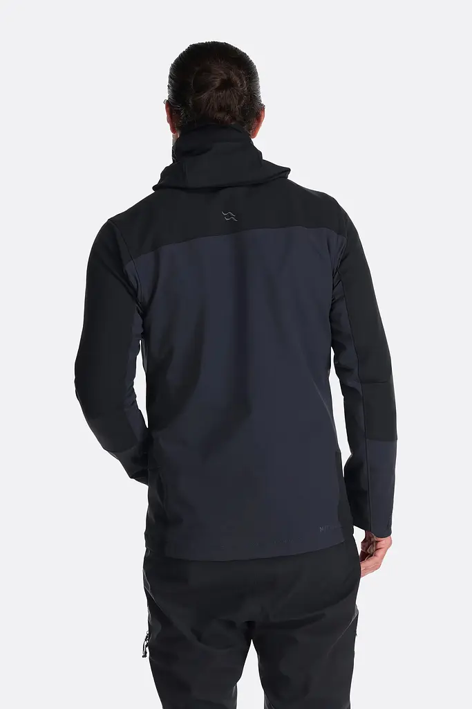Куртка Rab Scimitar Jacket S Сірий-Синій - фото 2
