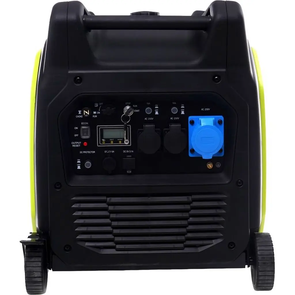 Інверторний бензиновий генератор Kraft&Dele KD682 [159860] - фото 7