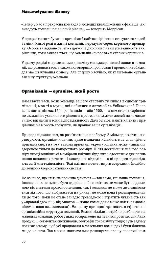 Масштабування бізнесу. Покрокова стратегія збільшення прибутків - фото 11