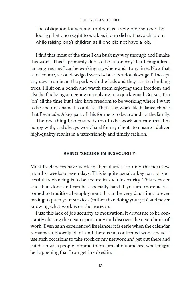 The Freelance Bible: Everything You Need to Go Solo in Any Industry - фото 14