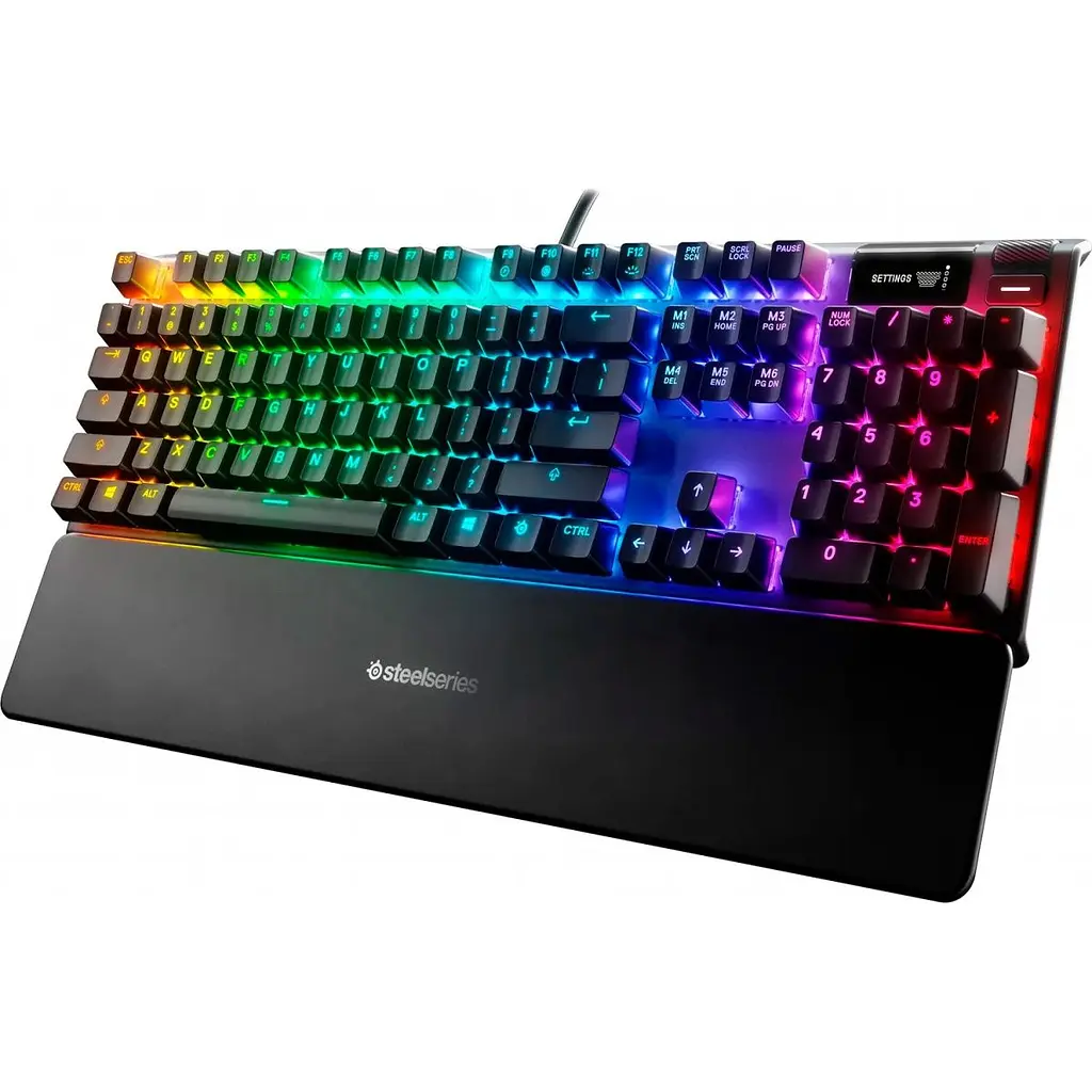 Клавіатура SteelSeries Apex 7 Red Switches 64636 [129047] - фото 3
