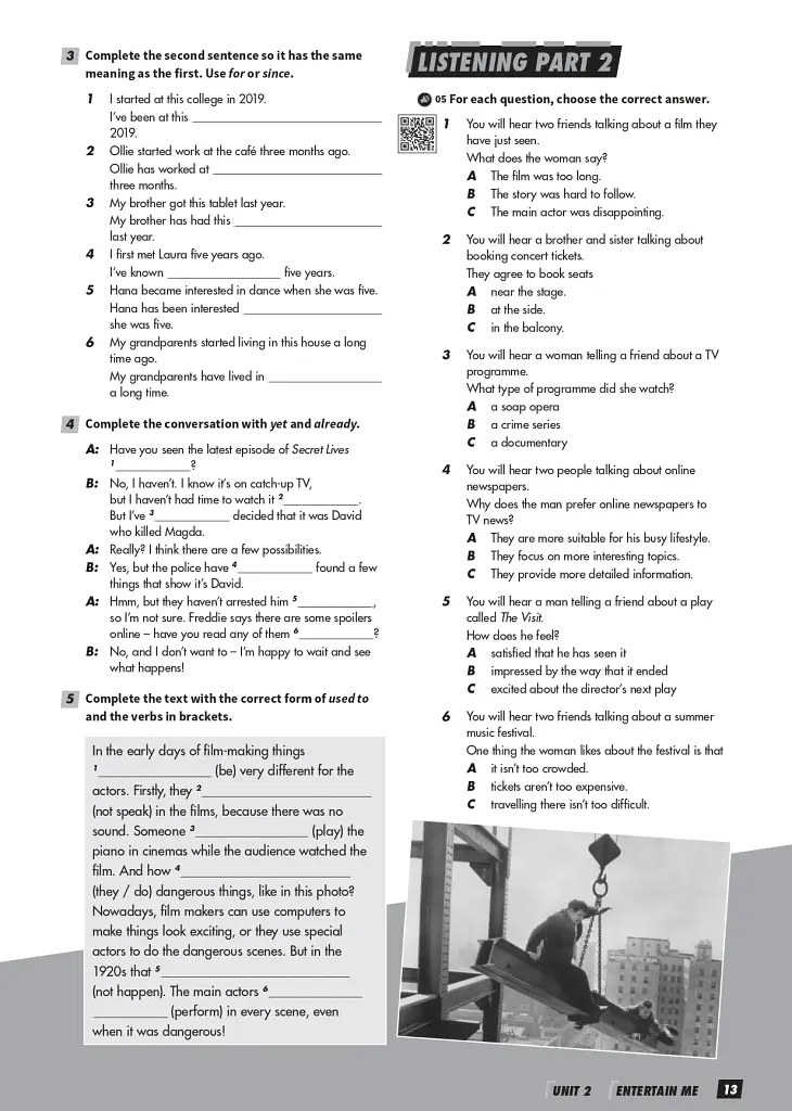 Open World Preliminary Workbook with Answers with Audio Download - фото 8