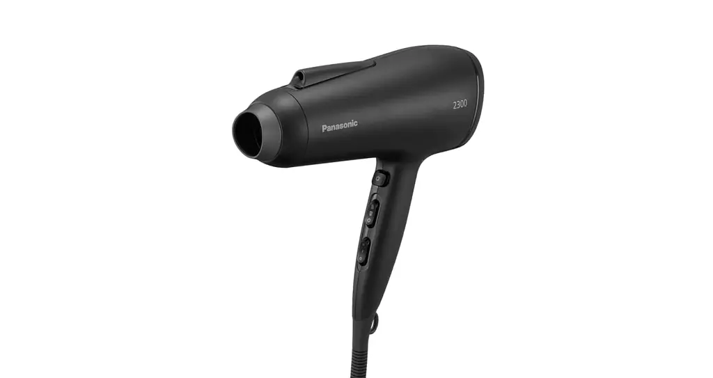 Фен Panasonic, 2500Вт, 3 режими, іонізація, хол. обдув, чорний - фото 2