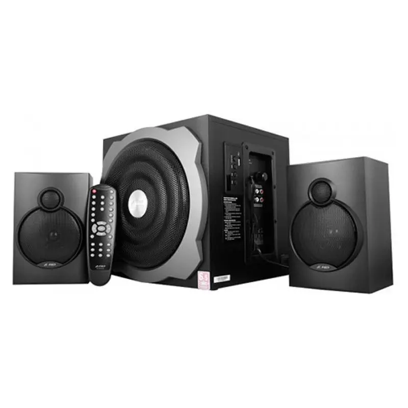 Ак.система F&D A521X 2.1 Bluetooth 4.0 Black - фото 2