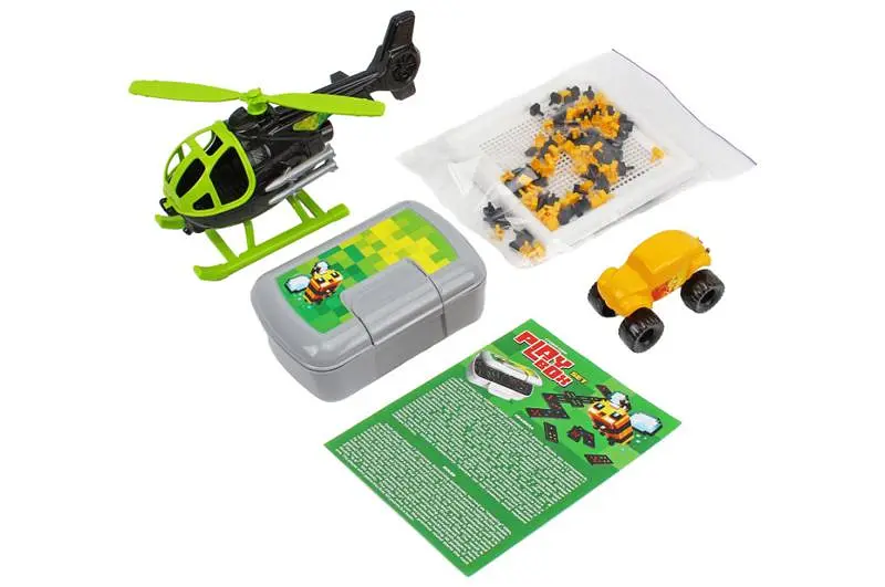 Подарунковий набір розвиваючих іграшок Play set box 5 в 1 2871 ТЕХНОК - фото 4