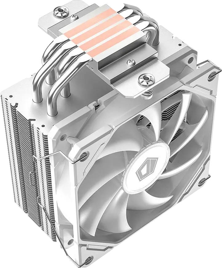 Повітряне охолодження ID-Cooling SE-224-XTS ARGB White - фото 2