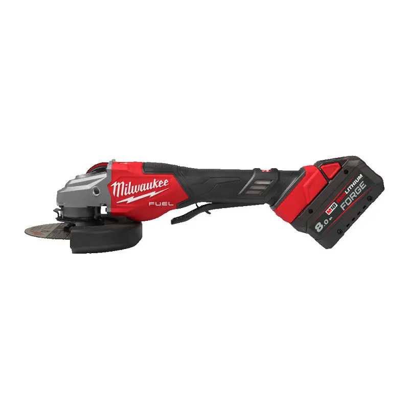 Шліфмашина кутова - болгарка акумуляторна безщіткова MILWAUKEE, M18 FHSAG125XPDB2-802X, Ø125мм - фото 4