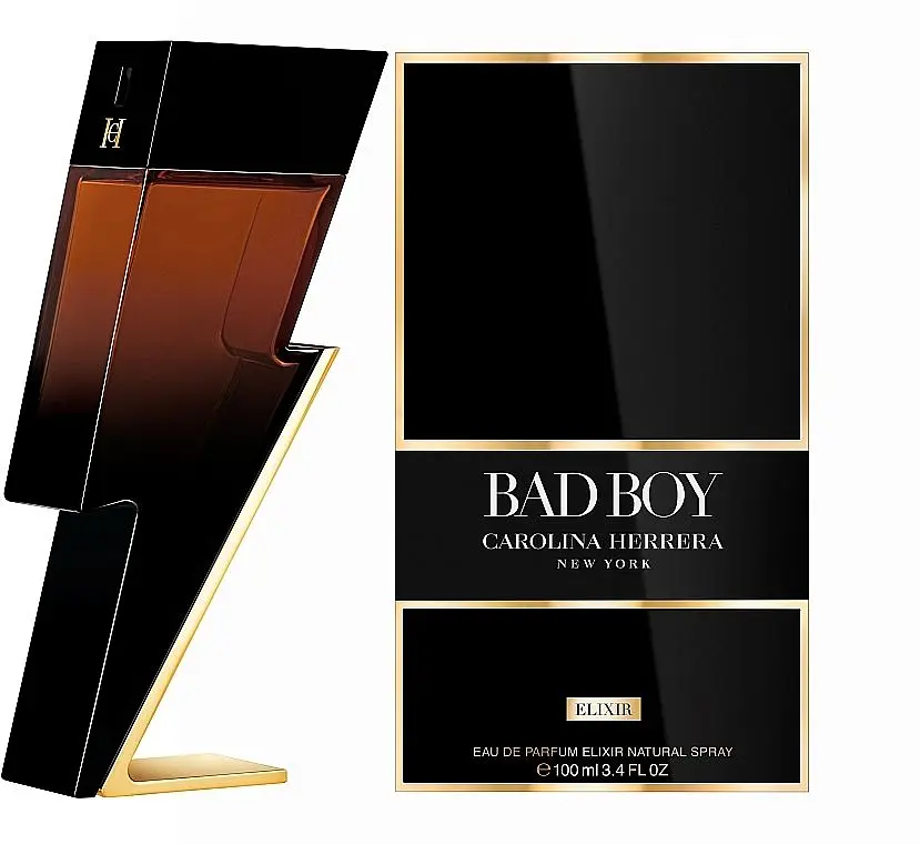 Оригінал Carolina Herrera Bad Boy Elixir 100 мл Парфумована вода - фото 2