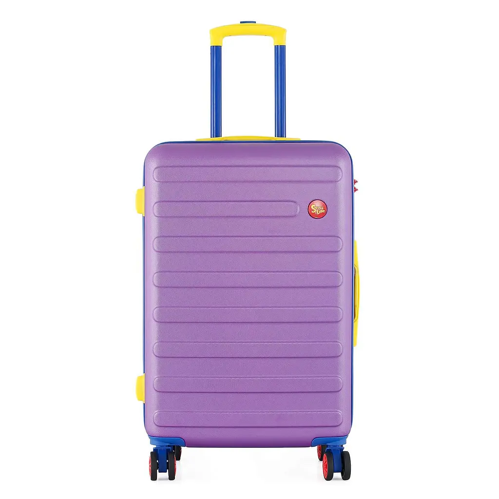 Чемодан Semi Line 24" M Purple (T5845-2) - фото 2
