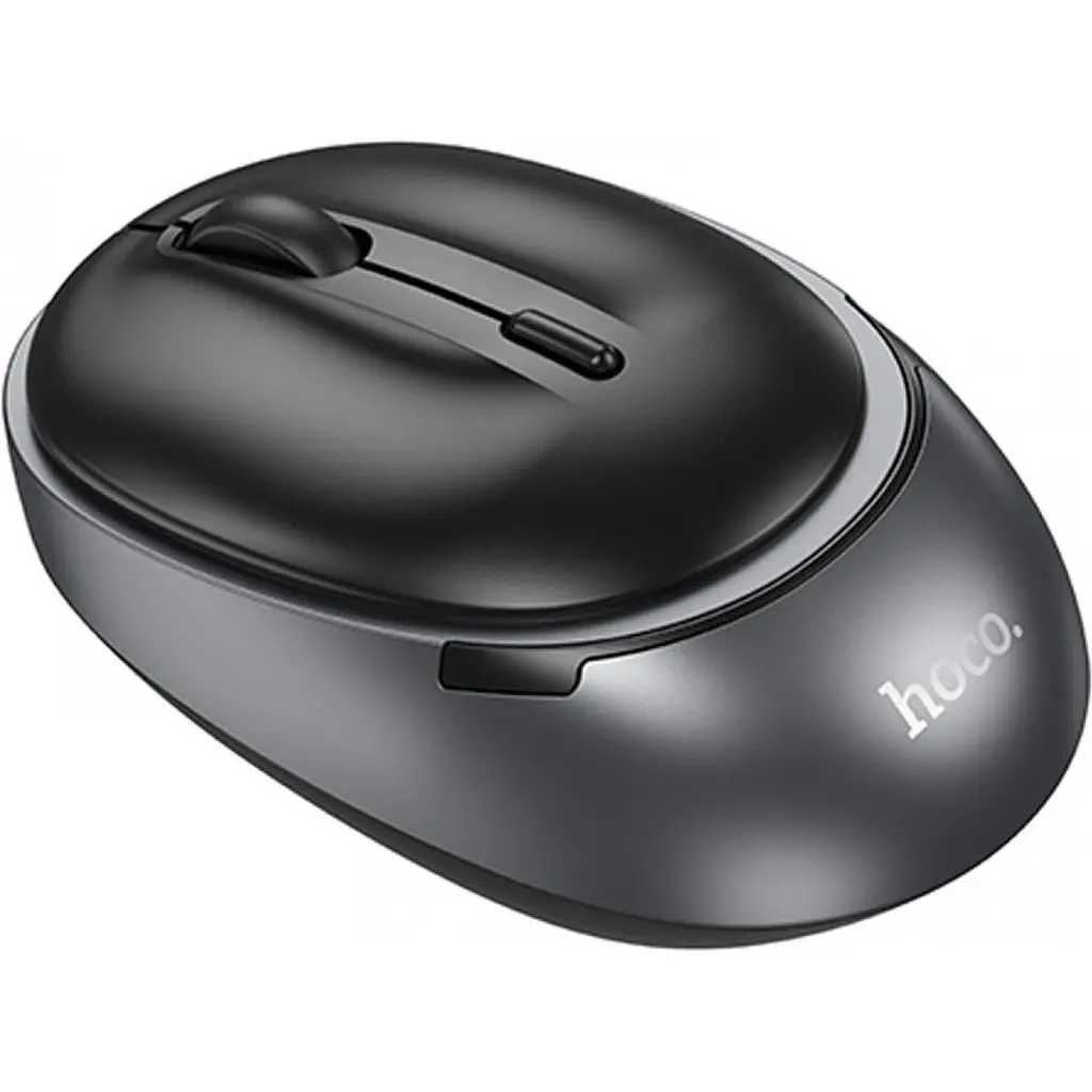Миша Hoco GM34 Black [136153] - фото 3