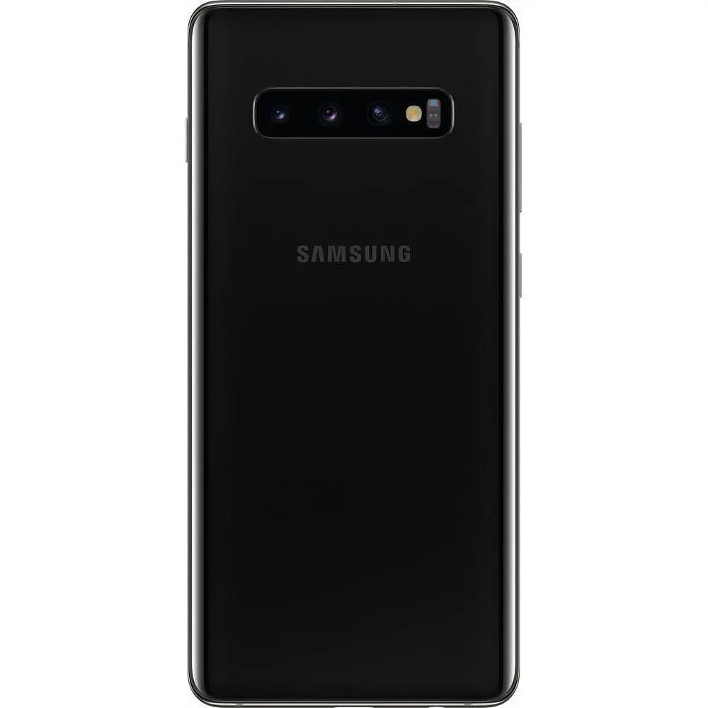 Смартфон Samsung Galaxy S10+ G975U 12/1TB Prism Black (1SIM) (USA Version) - фото 2