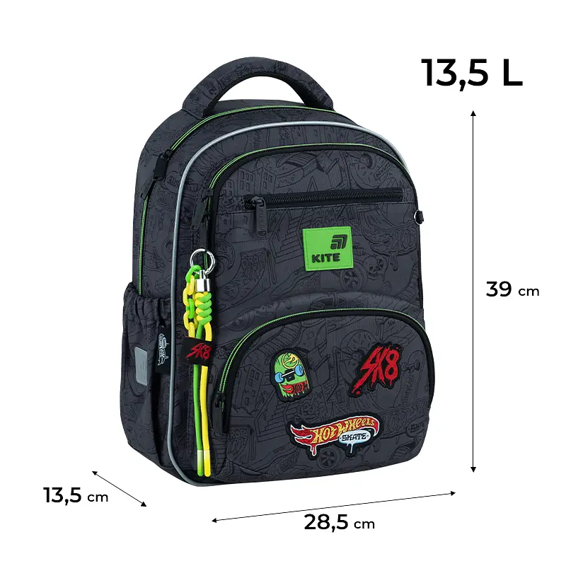 Рюкзак Kite Education 773 HW Сірий (HW26-773M) - фото 3