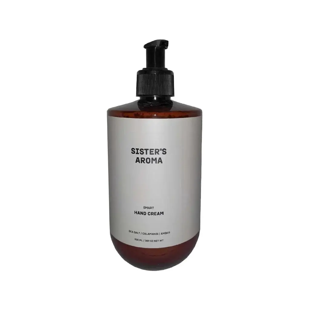 Крем для рук Sister's Aroma Smart Hand Cream Морська сіль 500 мл (4820220000002)
