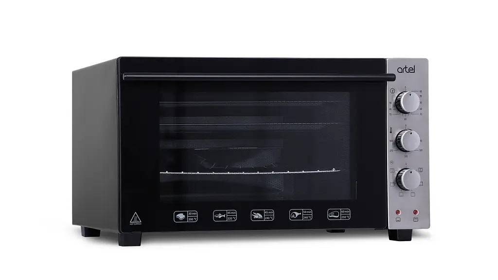 Духовка ARTEL MD4218 L GREY-BLACK - фото 3