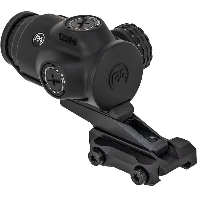 Прицел призматический Primary Arms SLx 3X MicroPrism сетка ACSS Raptor 7.62х39/300BLK Yard - фото 7