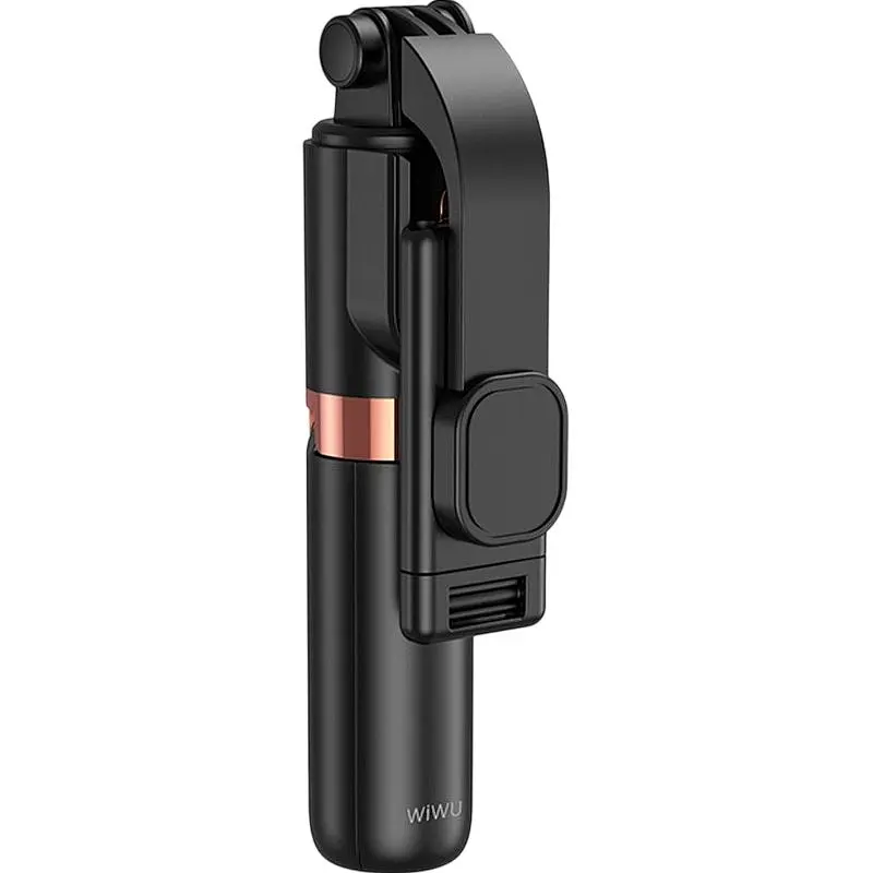 Селфі-монопод WiWU Detachable Tripod Selfie Stick Black (Wi-SE011) [134201] - фото 3