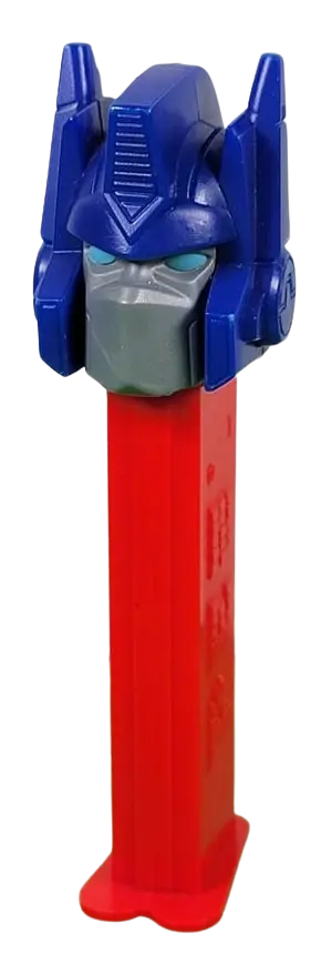 Диспенсер з цукерками Pez Transformers Optimus Prime 67.8г - фото 6