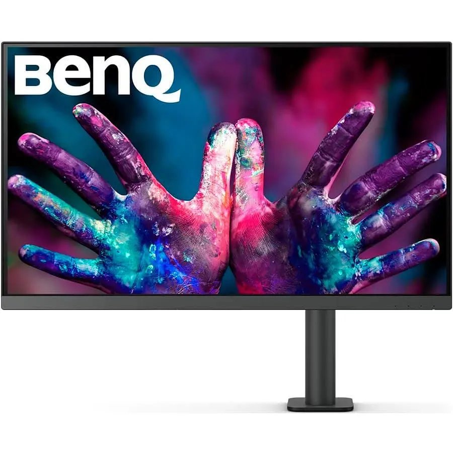 Монітор 27" BenQ PD2705U QHD 60Hz (9H.LKDLA.TPE) 3840х2160 (UHD, 4K) IPS 60 Hz - фото 2