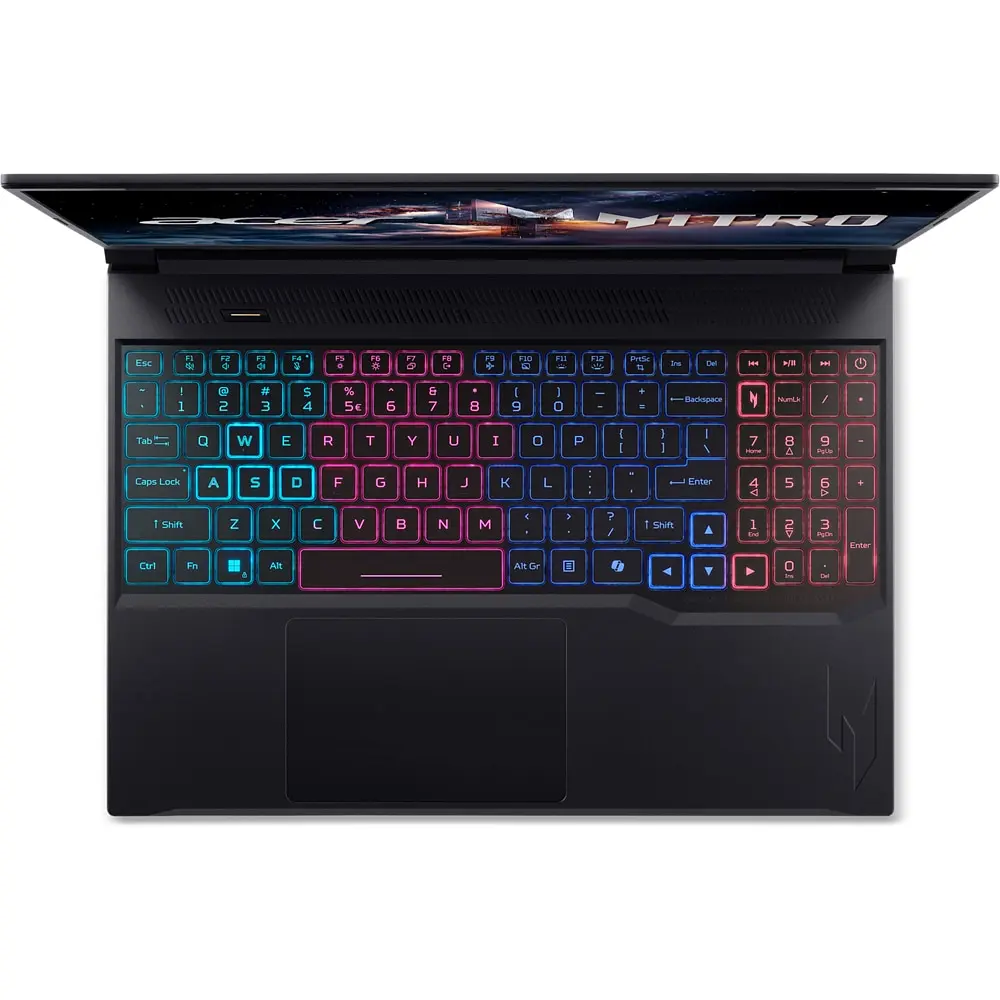 Ноутбук Игровой ACER Nitro V16S AI ANV16S-41-R2PE, AMD Ryzen 5 240 до 5GHz, 16" WUXGA, 16GB, SSD 512TB, NVIDIA GeForce RTX 5060 8GB, Free DOS - фото 3