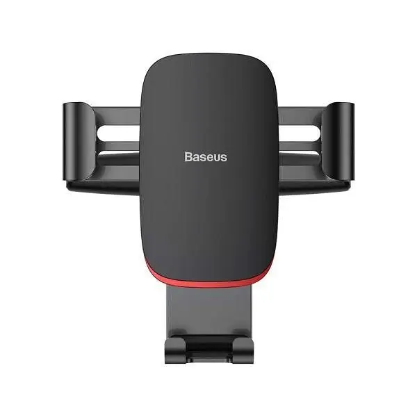 Автоутримувач для телефону Baseus Metal Age Gravity Car Moun black (SUYL-D) - фото 5