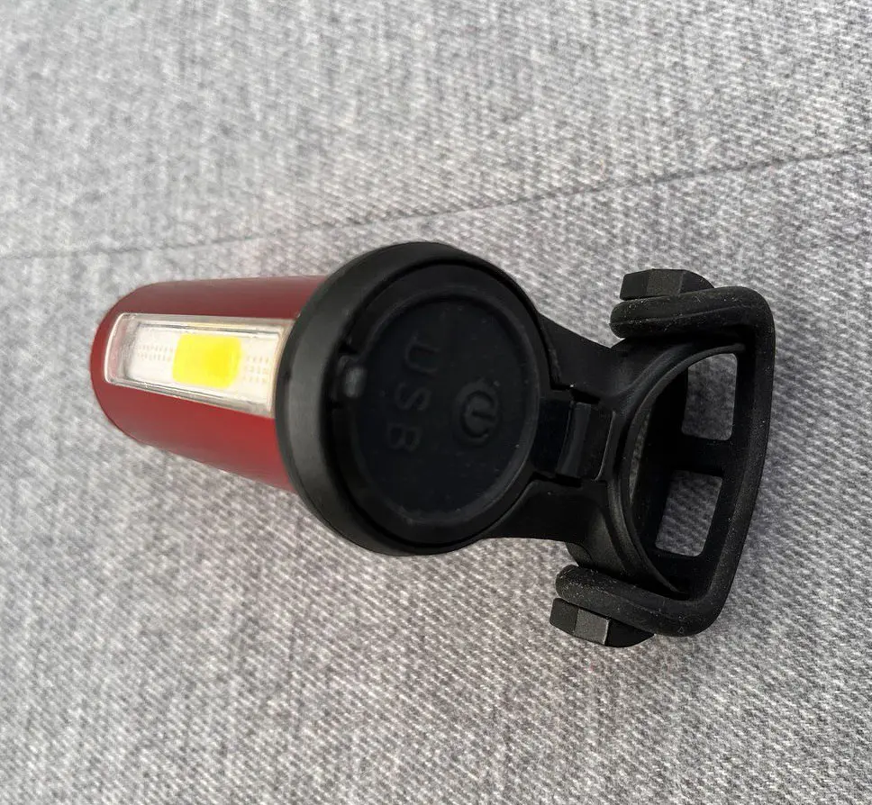 Велосипедна задня фара мигалка Bike Light 246 вело підсвічування кілька режимів - фото 7