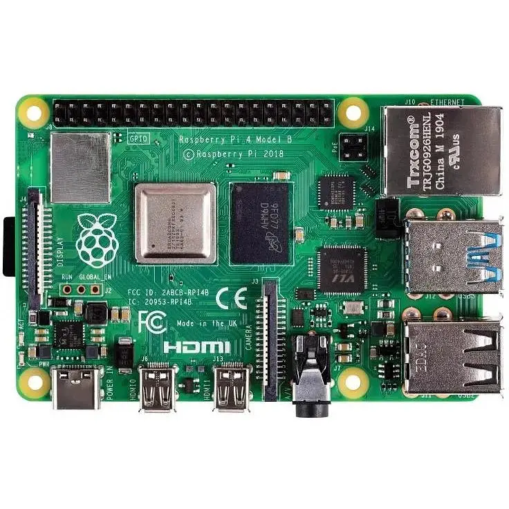 Одноплатний комп'ютер Raspberry Pi 4 Model B - 3GB RAM (Raspberry-PI-4-3GB) - фото 2