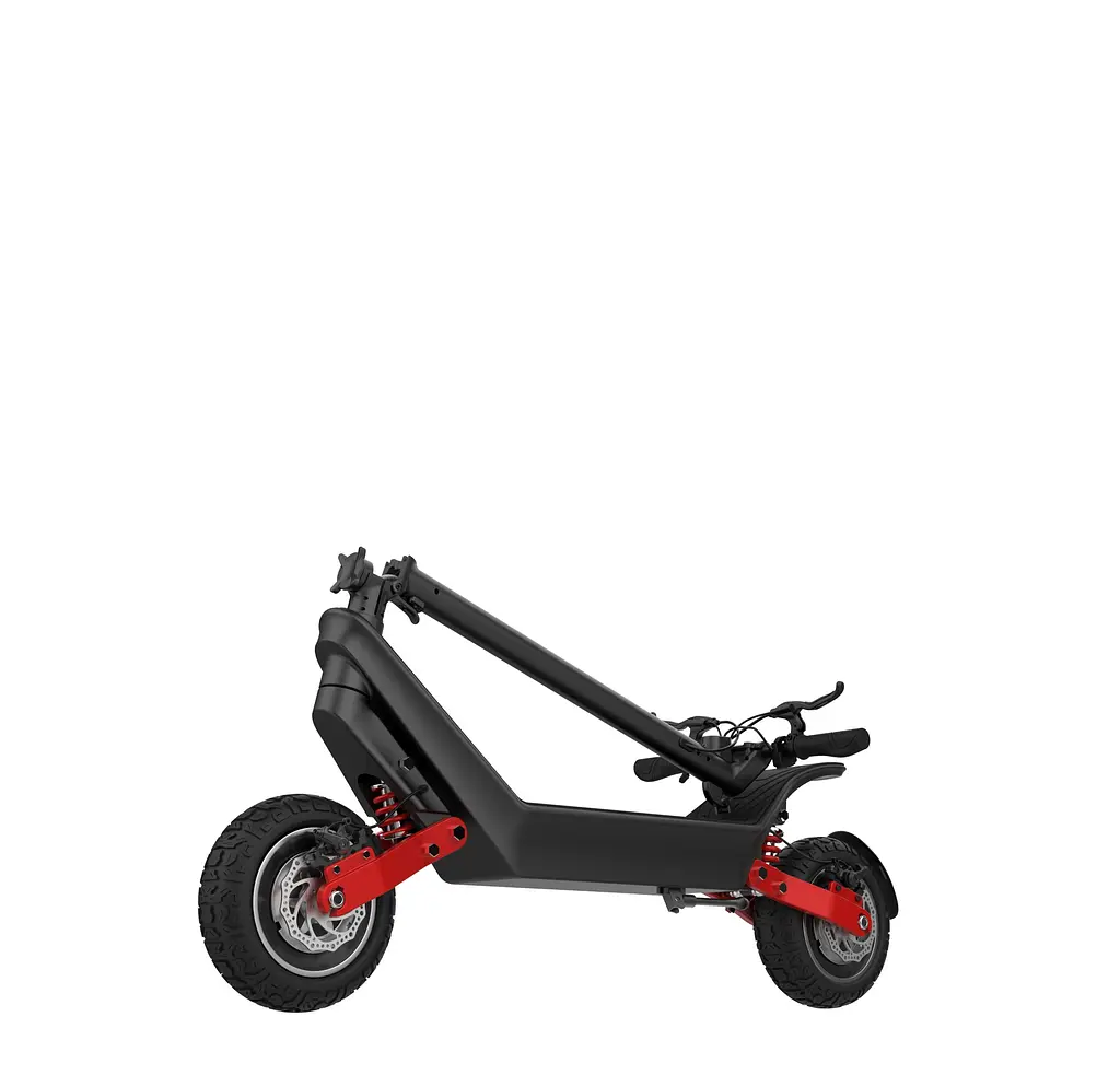 Двухмоторный Электросамокат Proove Dual Sport (2400W, 48V, 18Ah) - фото 4