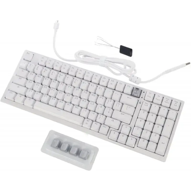Клавіатура A4Tech Bloody AT98 USB RGB UA White (4711421002790) - фото 11