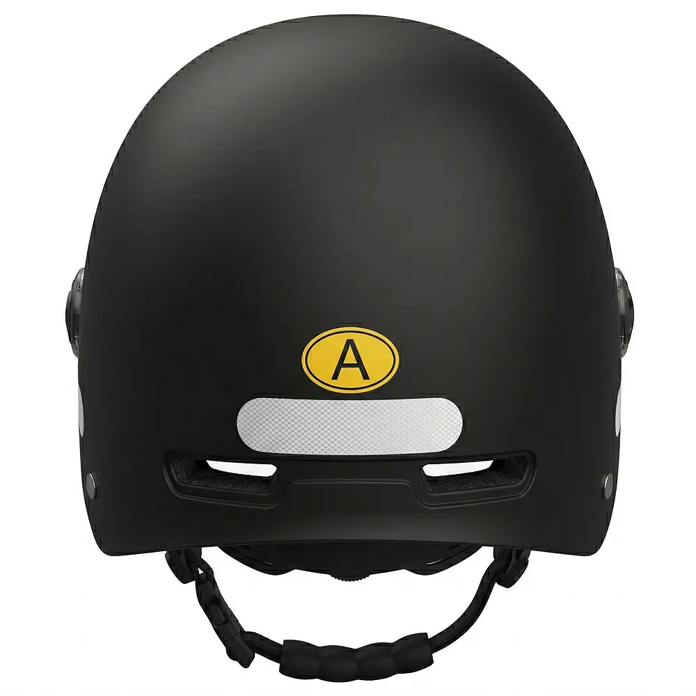 Шолом з візором Xiaomi HIMO Helmet E1 M/L 57-61см Black - фото 2