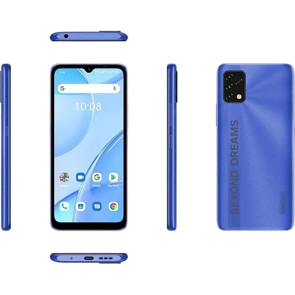 Смартфон Umidigi Power 5S 4/32GB Sapphire Blue - фото 2