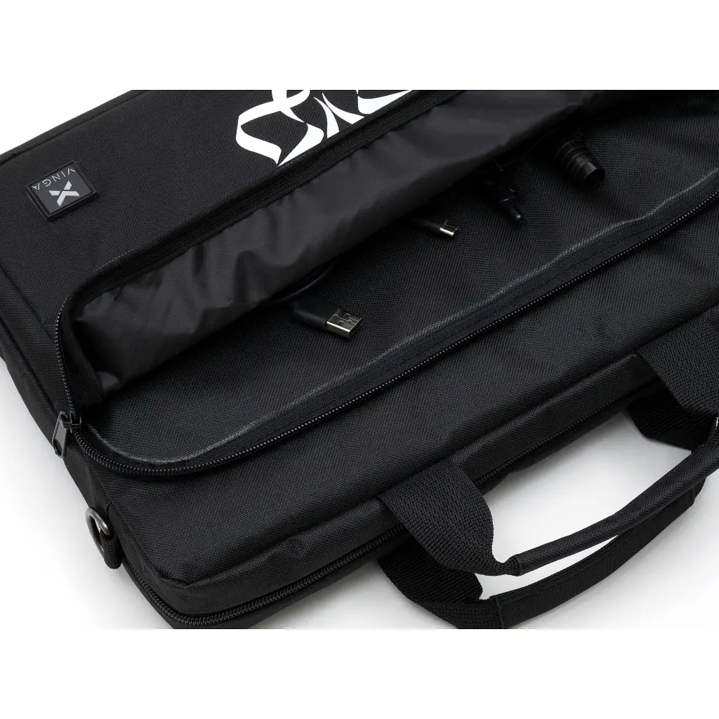 Сумка для ноутбука Vinga 15.6" NB1530TW Black (NB1530TWBK) - фото 6