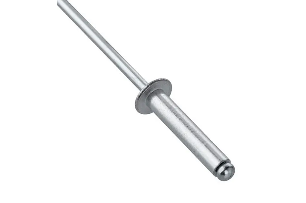 Витяжні заклепки з плоскою головкою Intertool 4 х 20 мм (в упаковці 50 шт.) - фото 2