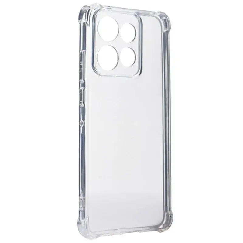 Чохол до мобільного телефона BeCover Anti-Shock Motorola Edge 60 Neo Clear (715068) - фото 3