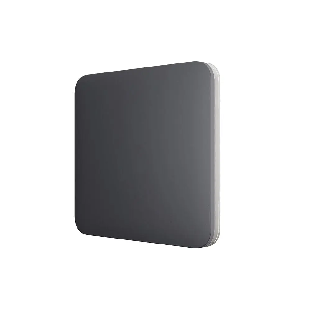 Розумний перехресний вимикач Ajax LightSwitch (Crossover) Jeweller (graphite/графіт) (26-00417) - фото 3