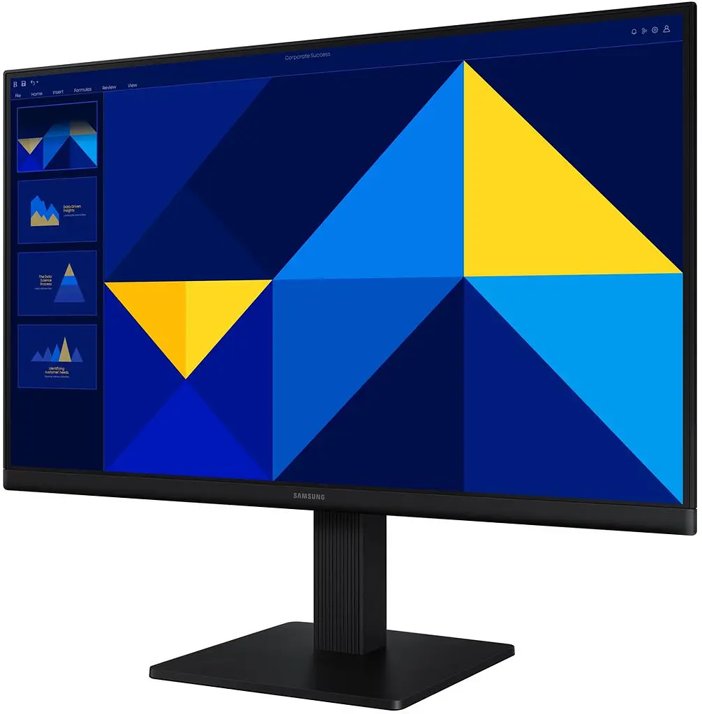 Монiтор Samsung 22" LS22D300G (LS22D300GAIXUA) IPS Black 100Hz - фото 2
