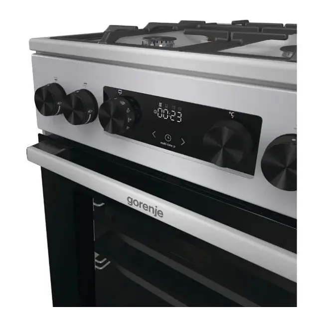 Плита комбінована Gorenje GKS5C70HXF - фото 2