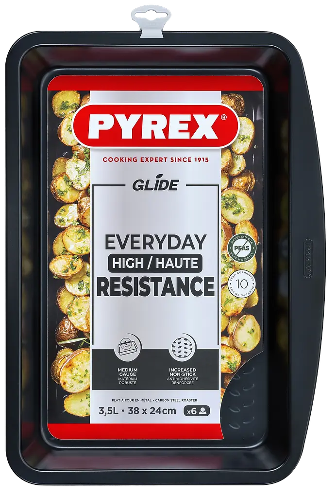 Форма для запекания Pyrex Glide, 38х24 см (7168816) - фото 2