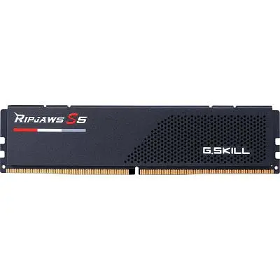 Модуль пам'яті для комп'ютера DDR5 32GB (2x16GB) 6000 MHz Ripjaws S5 G.Skill (F5-6000J3040F16GX2-RS5K) - фото 3