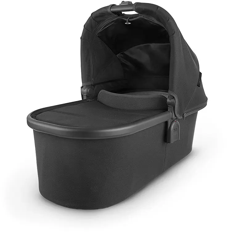 Универсальная коляска 2 в 1 UPPAbaby CRUZ 2, JAKE (черный/графитовая рама/черная кожа) - фото 11