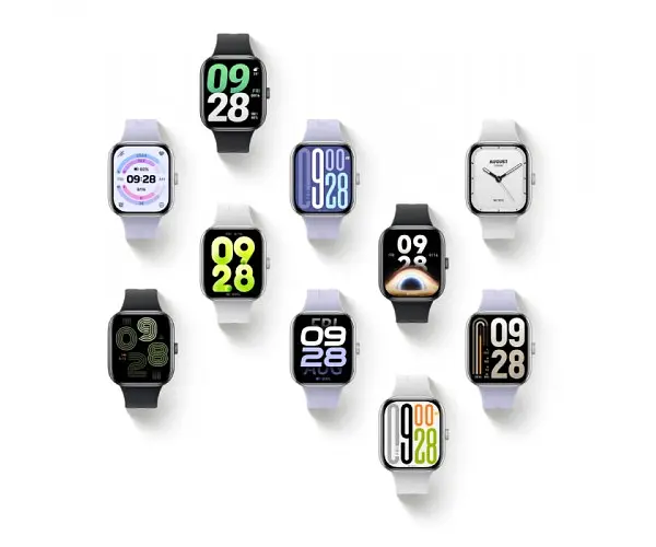 Смарт-годинник Xiaomi Redmi Watch 5 BHR9389GL чорний - фото 6