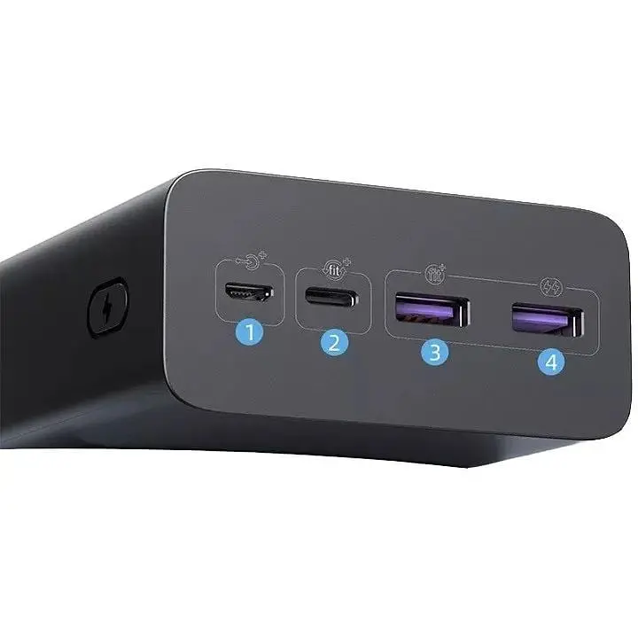 Павербанк Romoss 40000 mAh 22,5W PEA40PF (PEA40-152-2133H) Black - фото 4