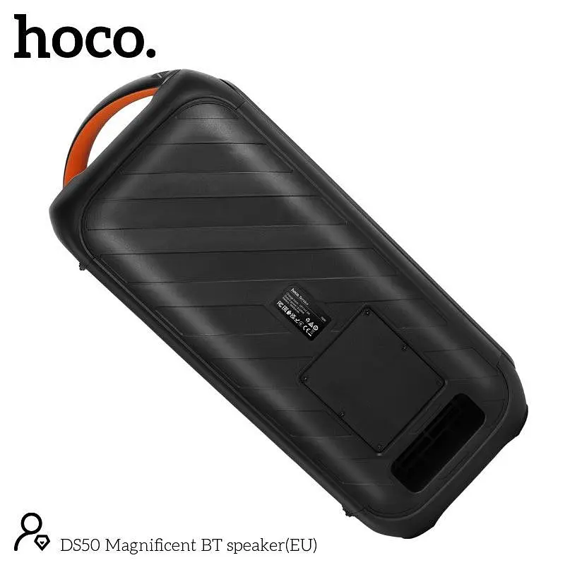 Акустика HOCO BT 5.3, FM/USB/AUX/TF, 50W, 7h| - фото 3