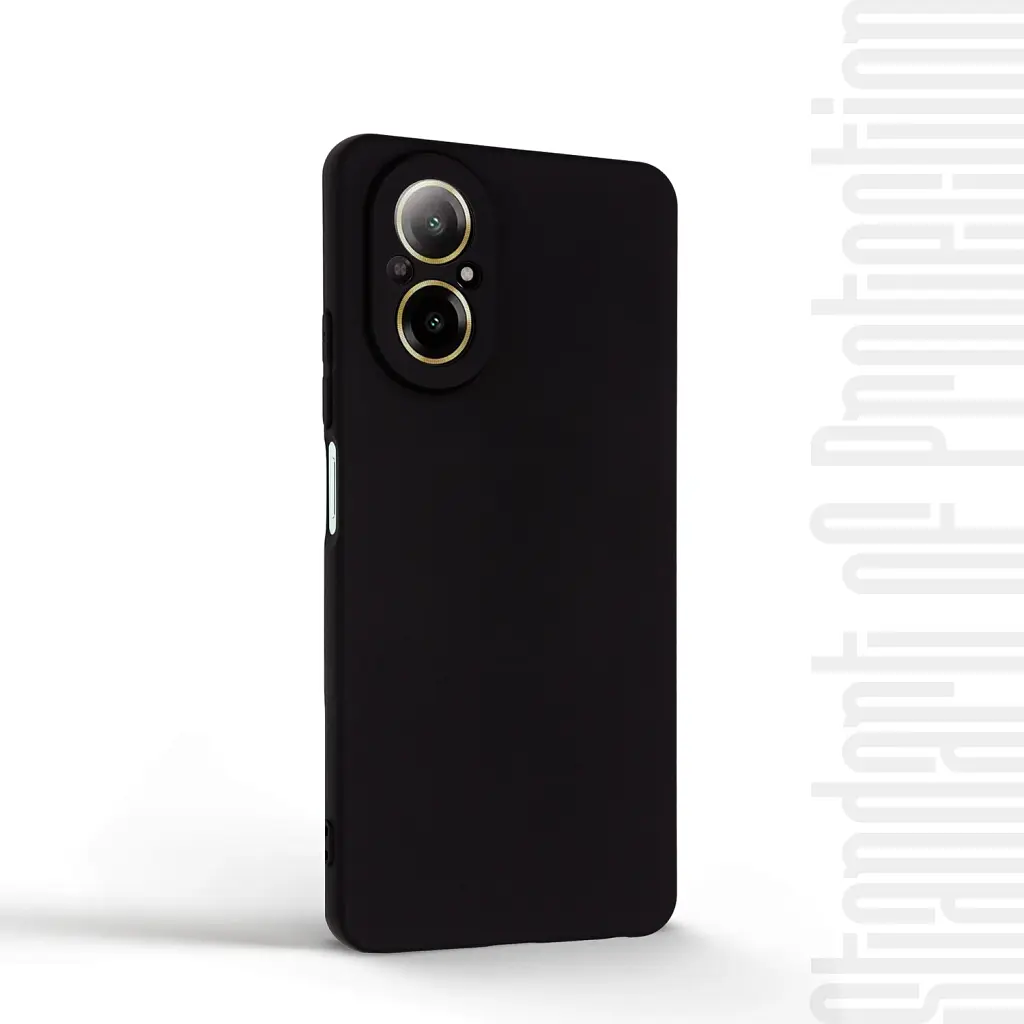 Чохол ArmorStandart Matte Slim Fit для Realme C67 4G Camera cover Black - фото 2