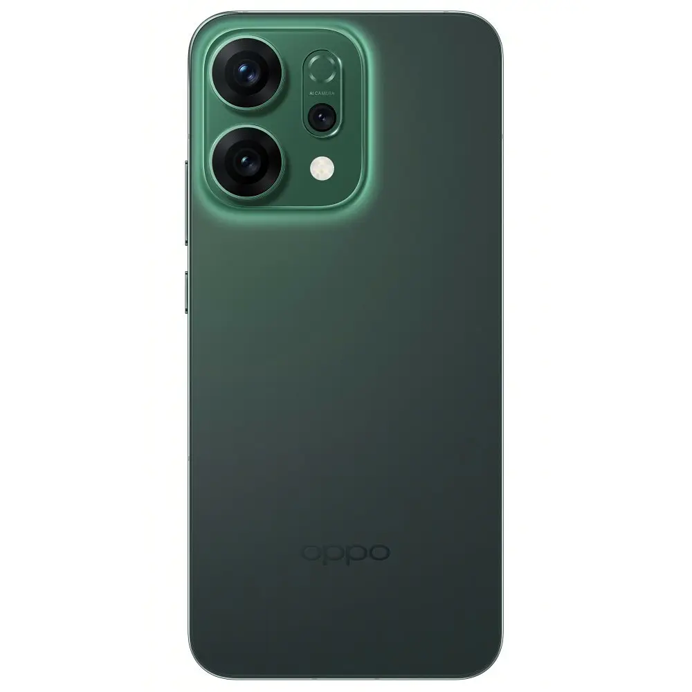 Смартфон OPPO Reno 14 5G 12/512GB Luminous Green (Global) - фото 2